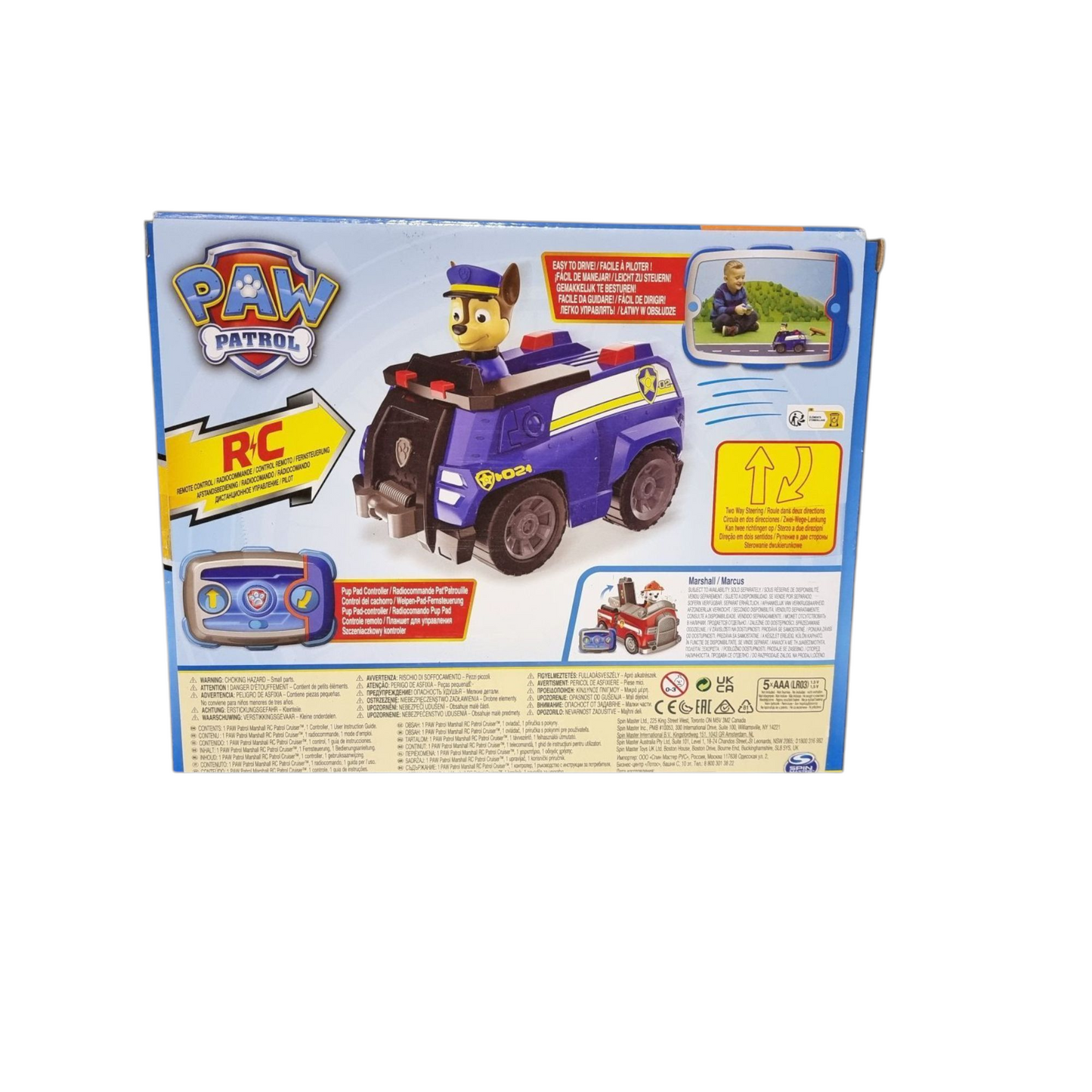 🚒🐾 SPIN MASTER PAW Patrol RC – Marshall R/C Spielzeugauto