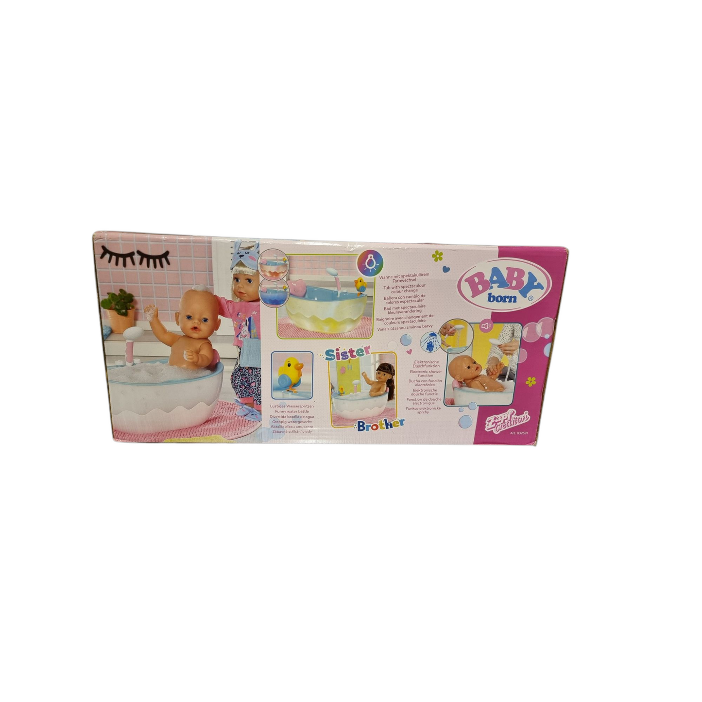 🛁💖 BABY born Bath Badewanne – 2022 Edition