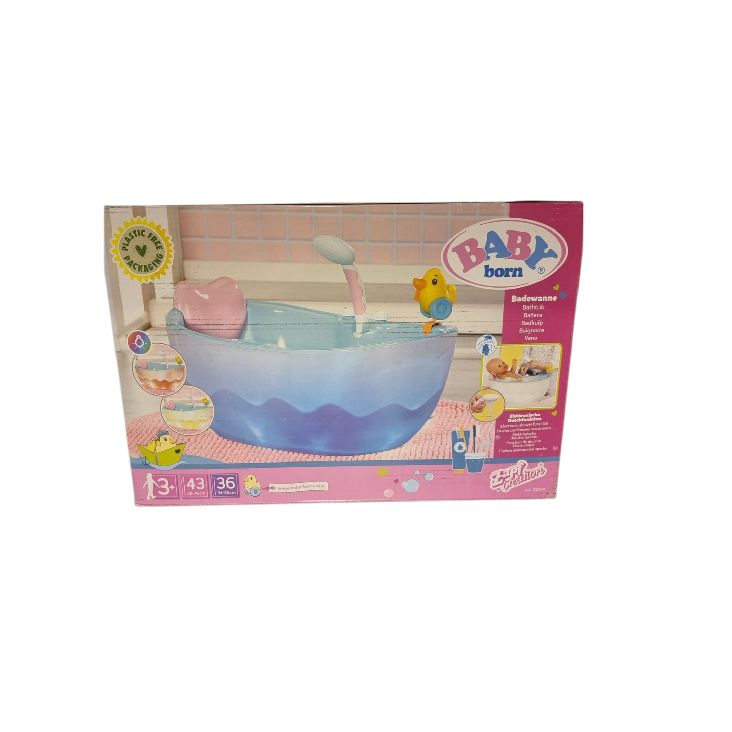 🛁💖 BABY born Bath Badewanne – 2022 Edition