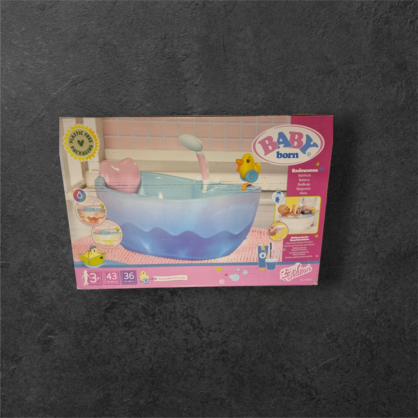 🛁💖 BABY born Bath Badewanne – 2022 Edition
