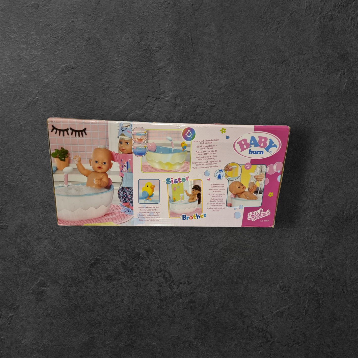 🛁💖 BABY born Bath Badewanne – 2022 Edition