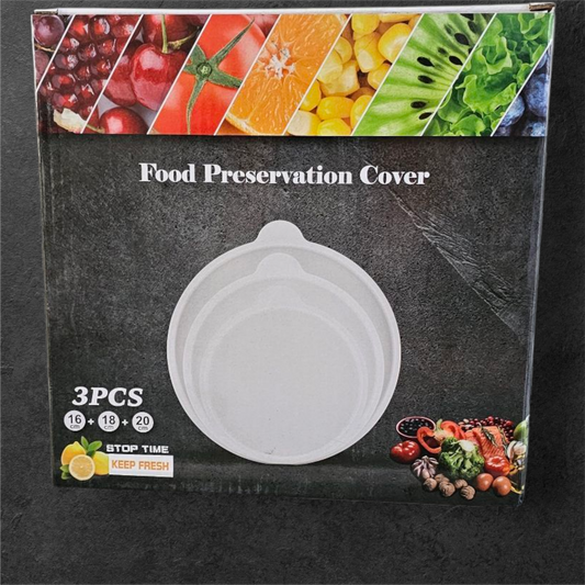 Food Perservation Cover 3PCS 16 cm+18 cm+20cm Stop Time Keep Fresh