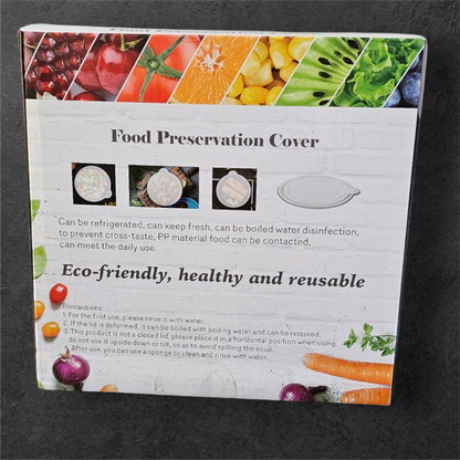 Food Perservation Cover 3PCS 16 cm+18 cm+20cm Stop Time Keep Fresh