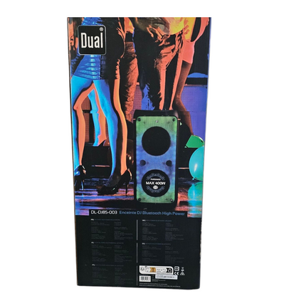 Dual Karaoke Musik Box DL-DJ85-003