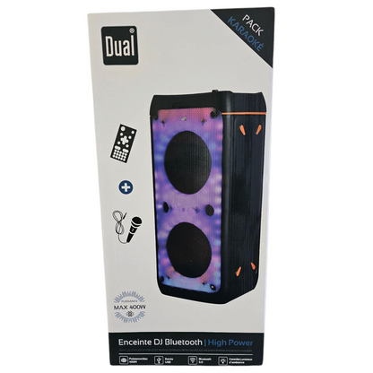 Dual Karaoke Musik Box DL-DJ85-003
