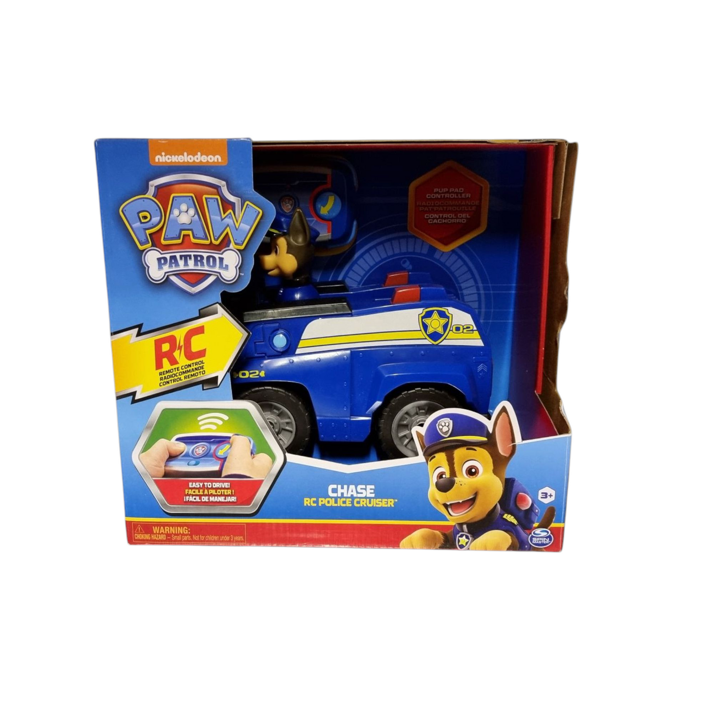 🚒🐾 SPIN MASTER PAW Patrol RC – Marshall R/C Spielzeugauto