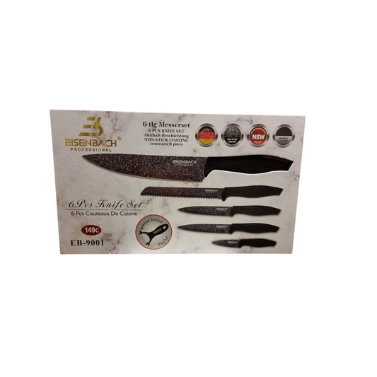 6 tlg Messerset von EISENBACH PROFESSIONAL  EB-9001